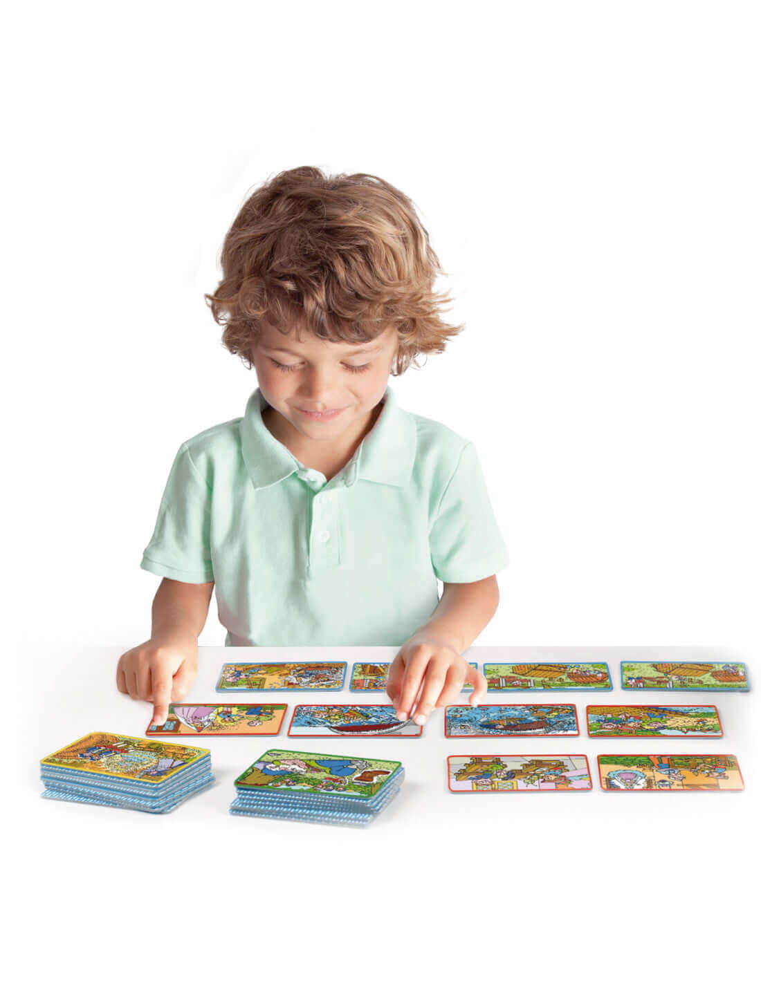 Akros - Ecouter et Ordonner les Contes - Notion de temps, Se Repérer Dans le Temps