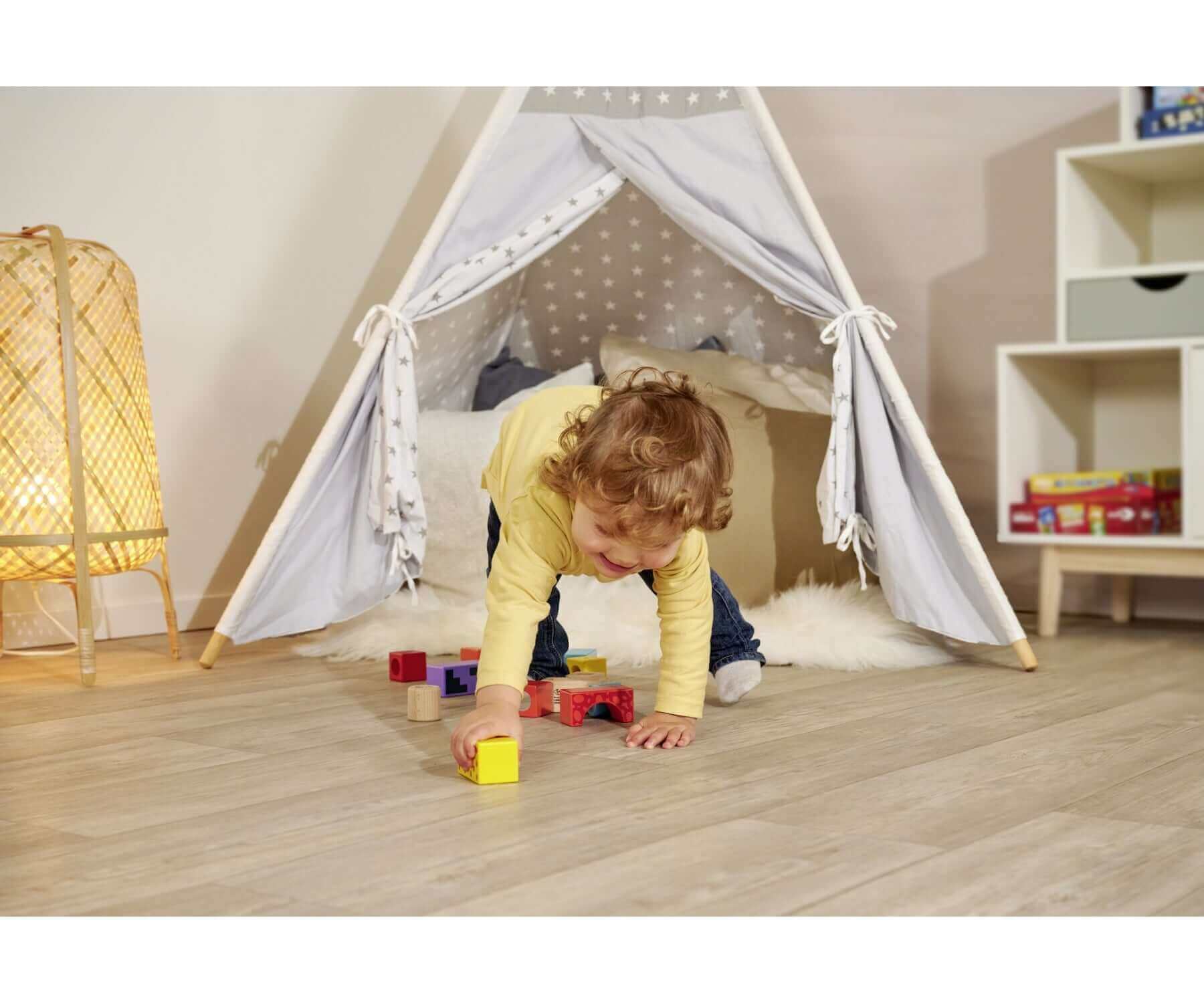 Eichorn - Cubes sensoriels de construction "Sound bloc" - animaux, cubes, multi sensoriels, à empiler