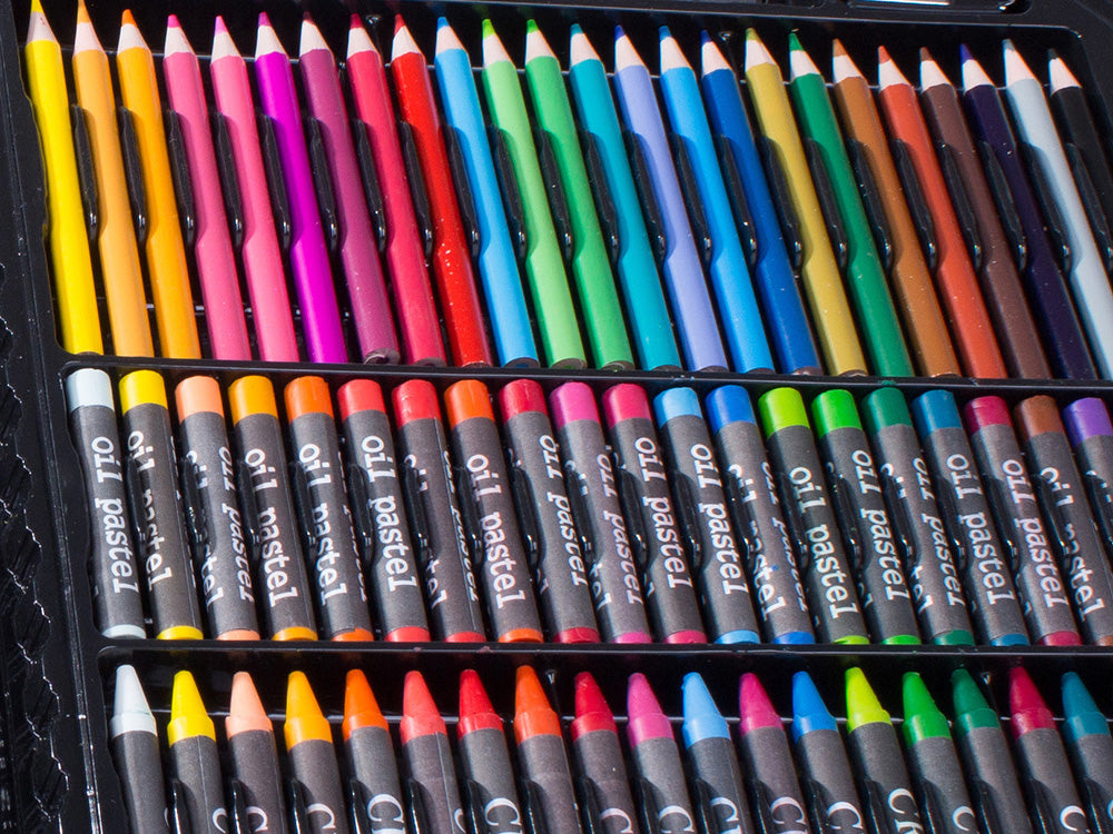 Méga Creative - Coffret Mallette à dessin 150 pièces - Dès 6 ans