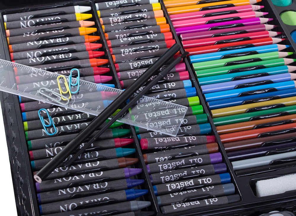 Méga Creative - Coffret Mallette à dessin 150 pièces - Dès 6 ans