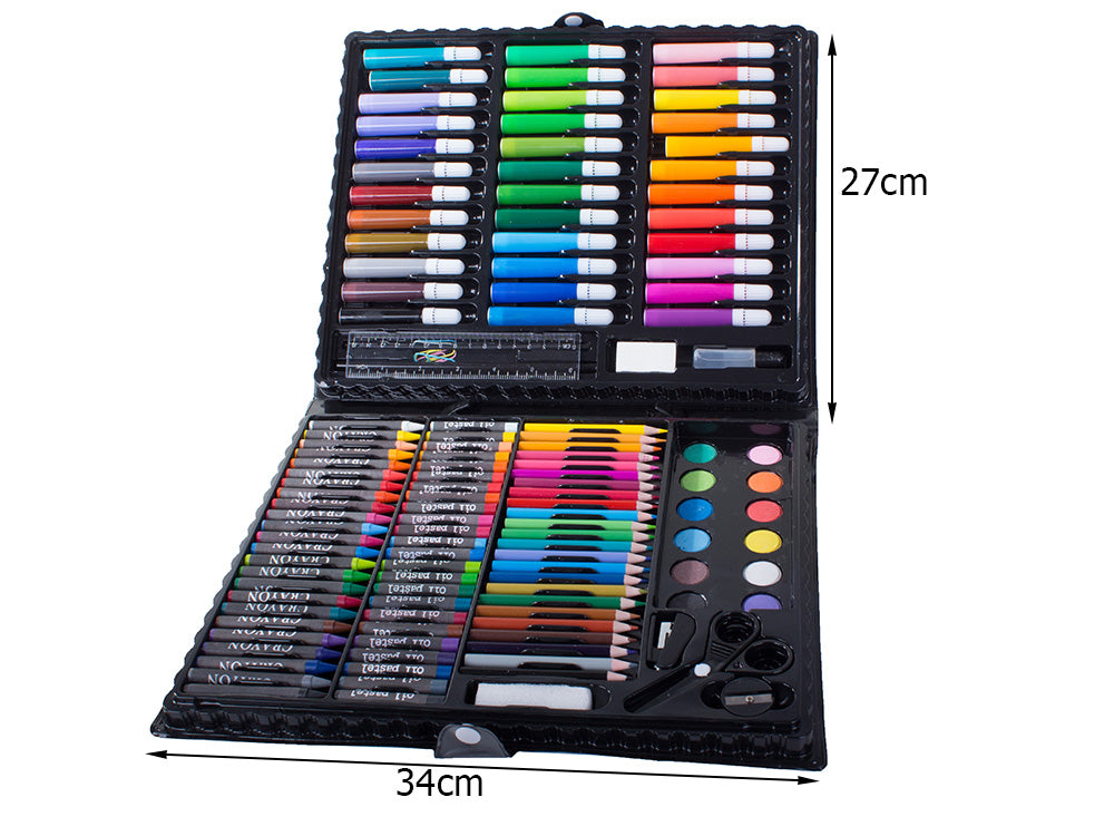 Méga Creative - Coffret Mallette à dessin 150 pièces - Dès 6 ans