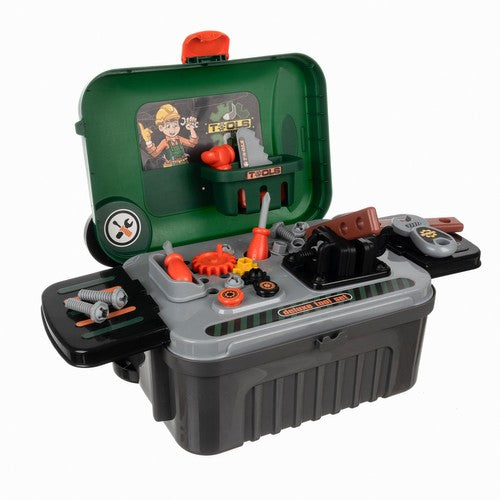 Kruzzel - Etabli compact - Atelier de bricolage pour enfants - Dès 3 ans