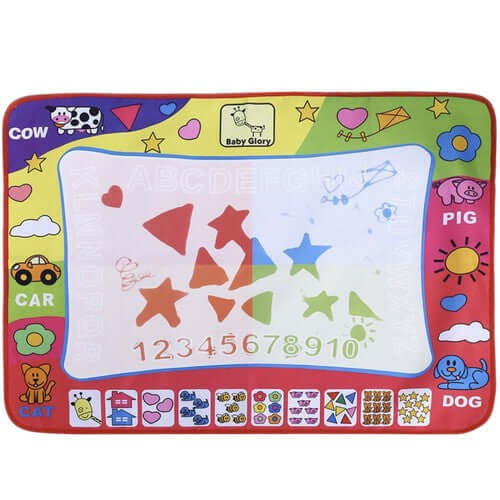 Kruzzel - Tapis magique de dessin à eau - Dès 2 ans