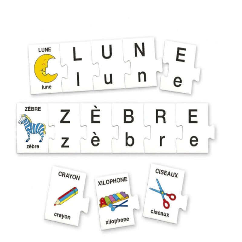 Akros - Cherche tes lettres - Formation des mots, J'apprends à lire, La Découverte de l'Alphabet, Préparation à l'écriture, Préparation à la lecture