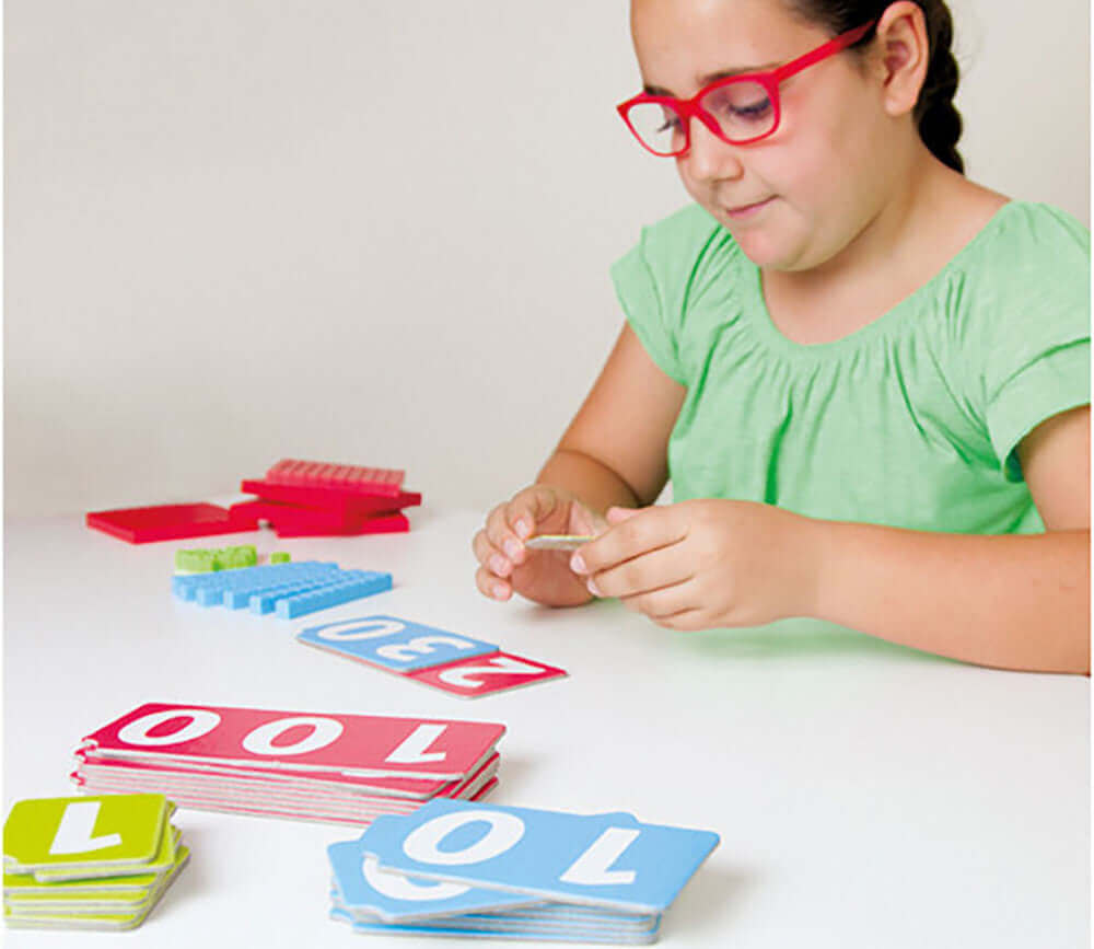 Akros -Mes premiers nombres longs en base de 10 - Base de 10, J'apprends à compter, nombres, quantité