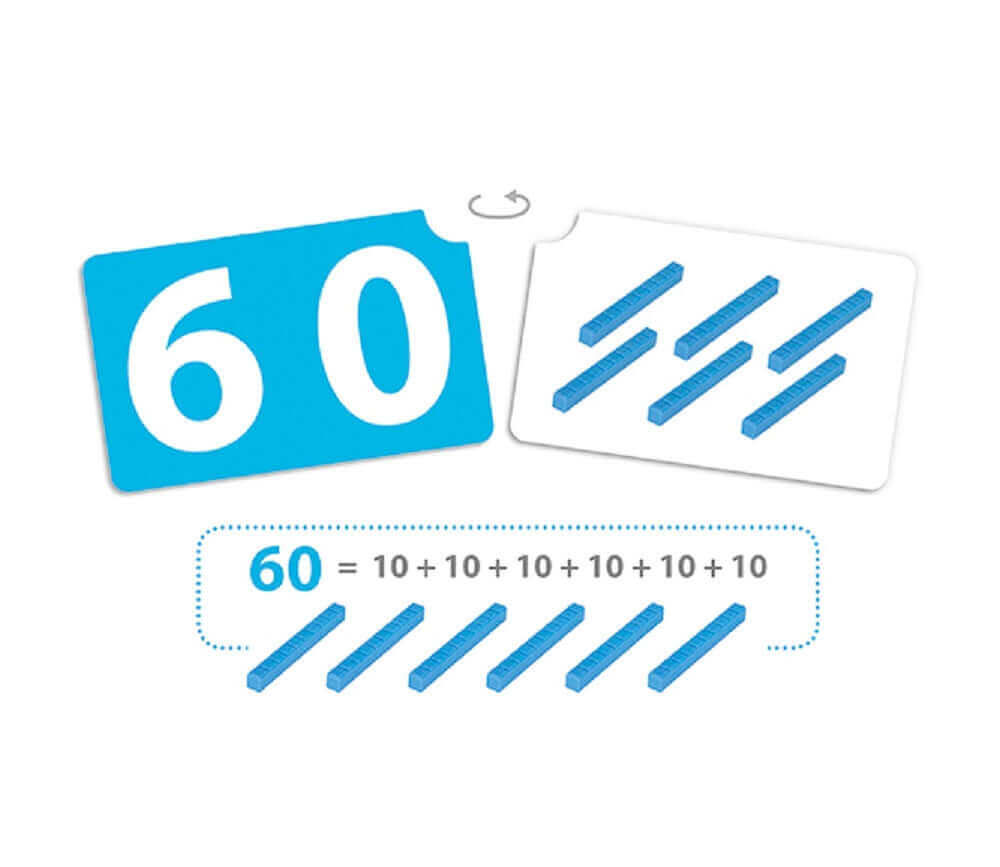 Akros -Mes premiers nombres longs en base de 10 - Base de 10, J'apprends à compter, nombres, quantité