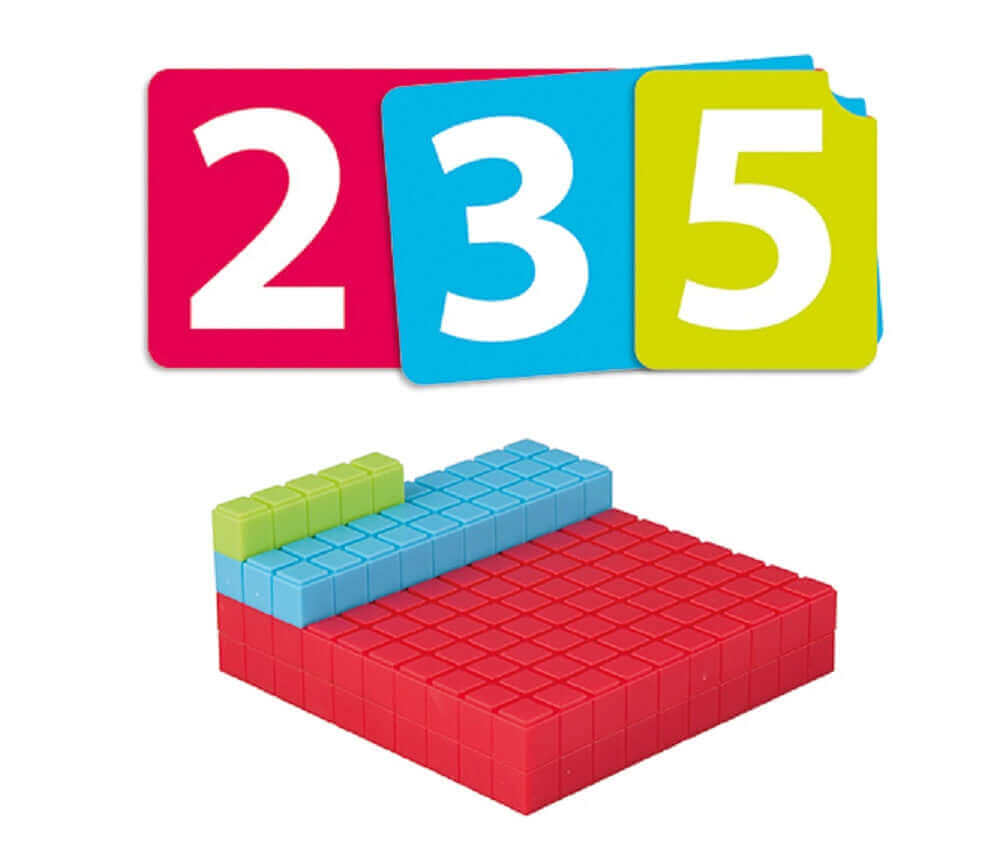 Akros -Mes premiers nombres longs en base de 10 - Base de 10, J'apprends à compter, nombres, quantité