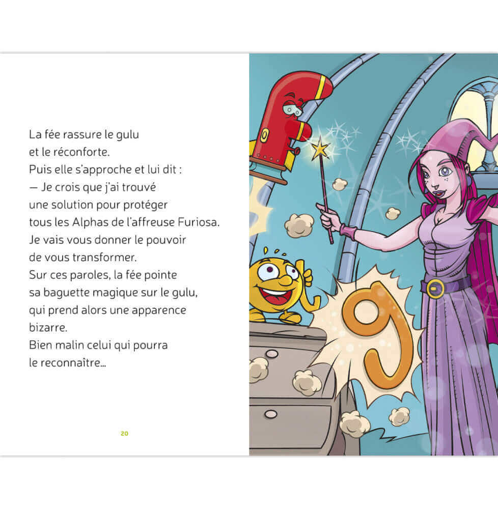 Récréalire - La transformation des Alphas : La suite du livre "La planète des Alphas" - Livre pour comprendre les différents types d'écriture - A partir de 5 ans - alphas, lecture, sons