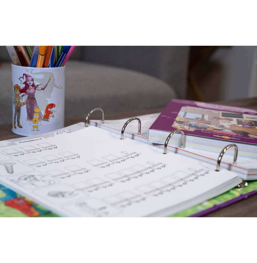 Récréalire - Le livre du maître et son fichier d'activités Les Alphas - Guide pédagogique pour l'enseignant maternelle - GS et CP cycles 1 et 2 - lecture