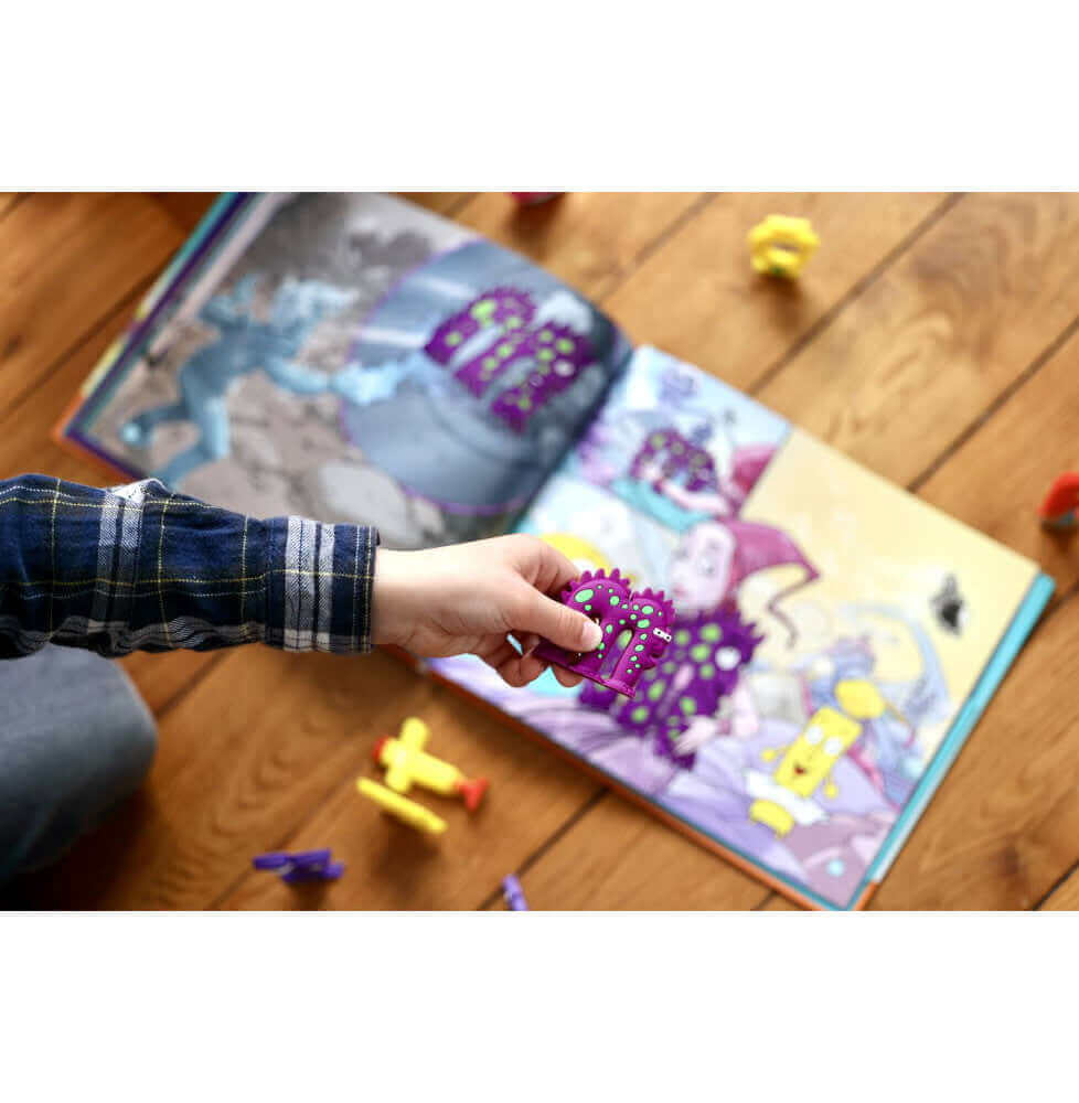 Récréalire - Le conte "La Planète des Alphas - A partir de 4 ans (Grande section/CP) - lecture