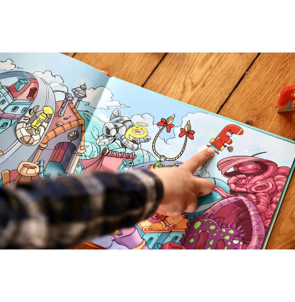 Récréalire - Le conte "La Planète des Alphas - A partir de 4 ans (Grande section/CP) - lecture