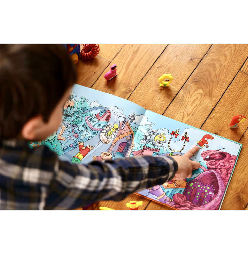 Récréalire - Le conte "La Planète des Alphas - A partir de 4 ans (Grande section/CP) - lecture