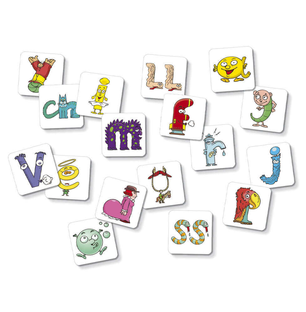 Récréalire -Le petit train des Alphas " je forme mes premiers mots"- Dès 4 ans GS - alphas, lecture