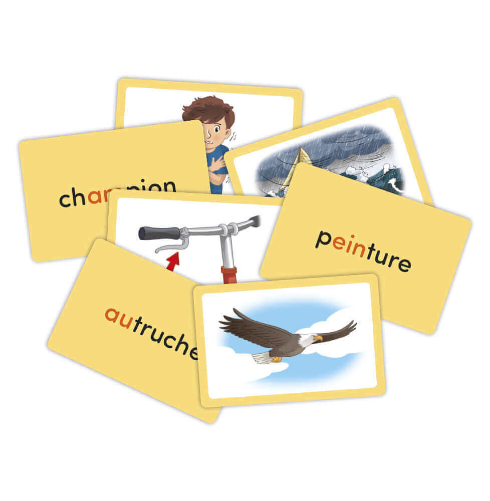 Récréalire - Les invités des Alphas, Maîtriser l'orthographe des sons complexes - A partir de 6 ans (CP/CE1) - lecture