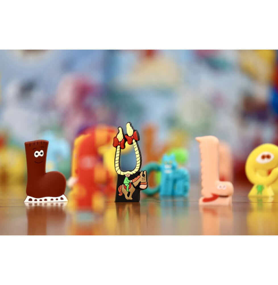 Récréalire - Ma collection de 28 Figurines Les Alphas - Coffret pour apprendre à lire en manipulant - Dès 4 ans (GS) - lecture