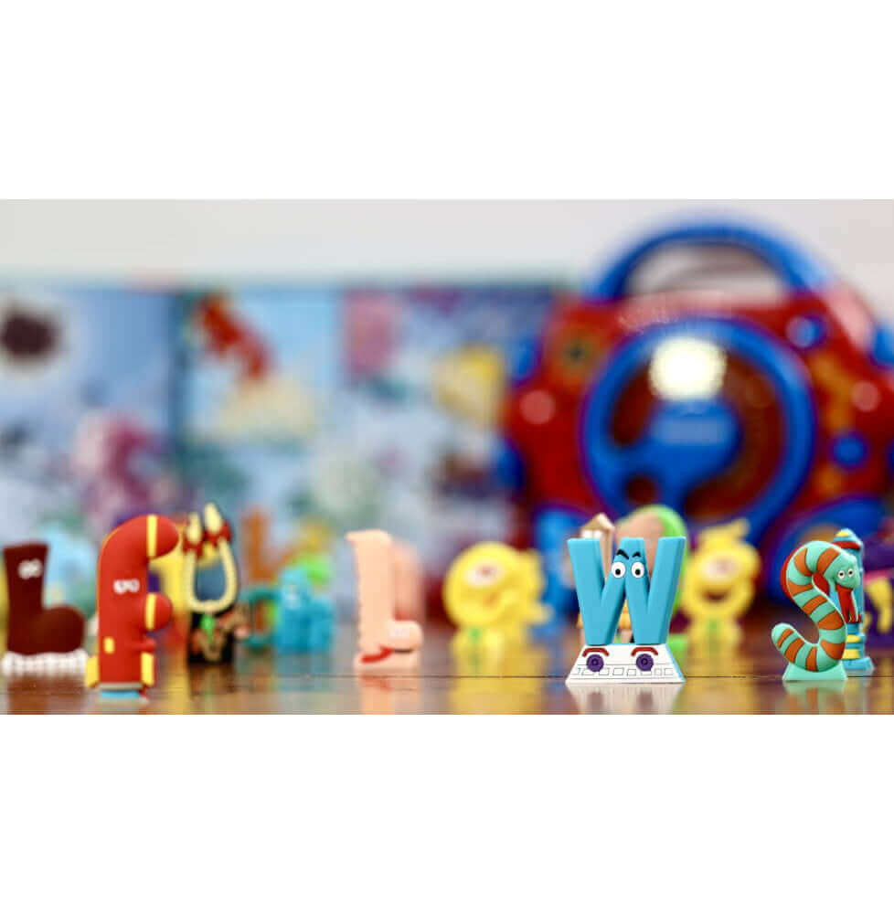 Récréalire - Ma collection de 28 Figurines Les Alphas - Coffret pour apprendre à lire en manipulant - Dès 4 ans (GS) - lecture