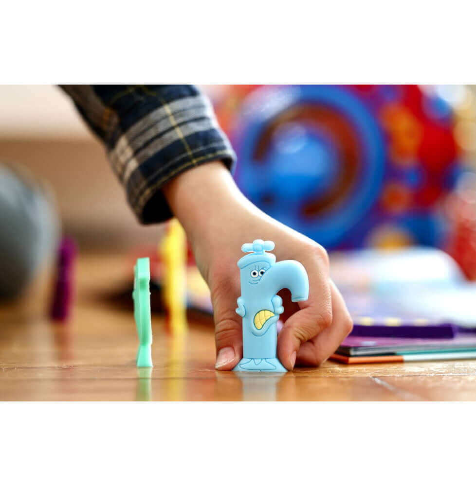 Récréalire - Ma collection de 28 Figurines Les Alphas - Coffret pour apprendre à lire en manipulant - Dès 4 ans (GS) - lecture