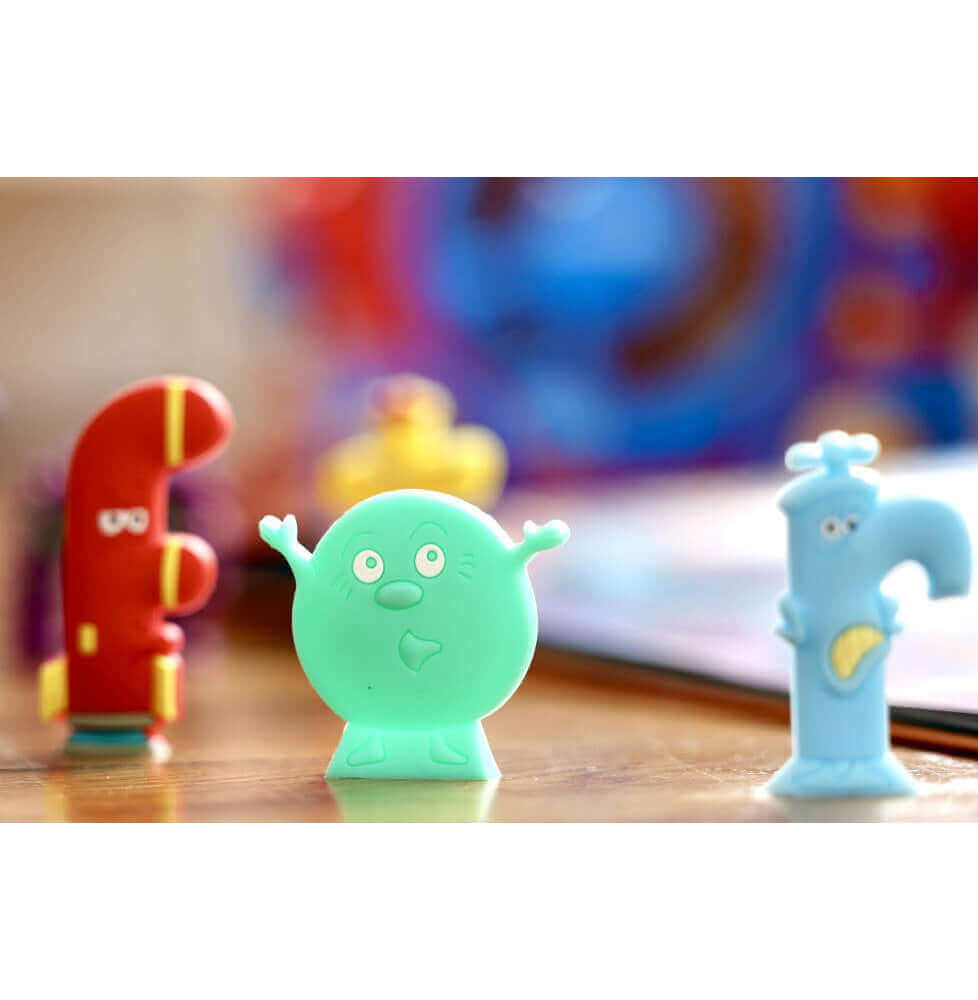 Récréalire - Ma collection de 28 Figurines Les Alphas - Coffret pour apprendre à lire en manipulant - Dès 4 ans (GS) - lecture