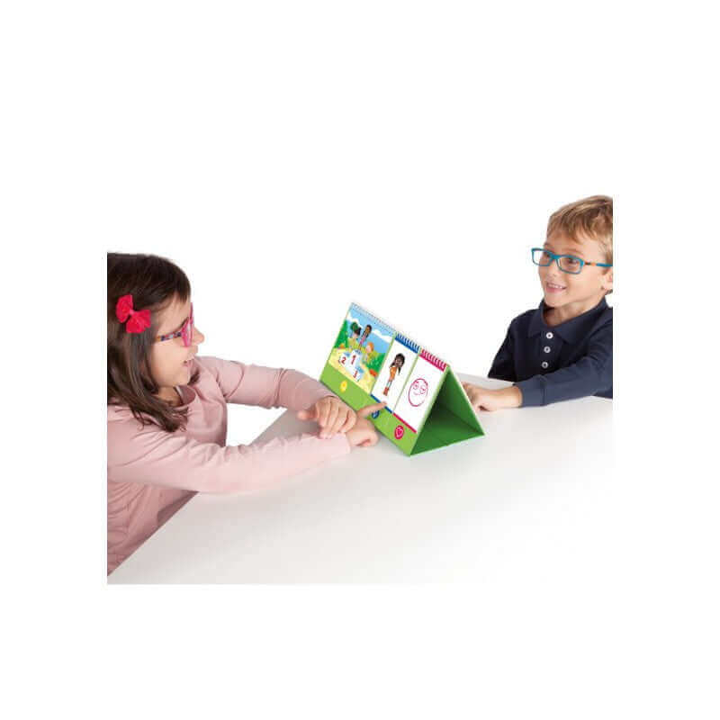 Akros - Jeux d'émotions "Mets toi à ma place" - Emotions, Expressions, Jeux d'association