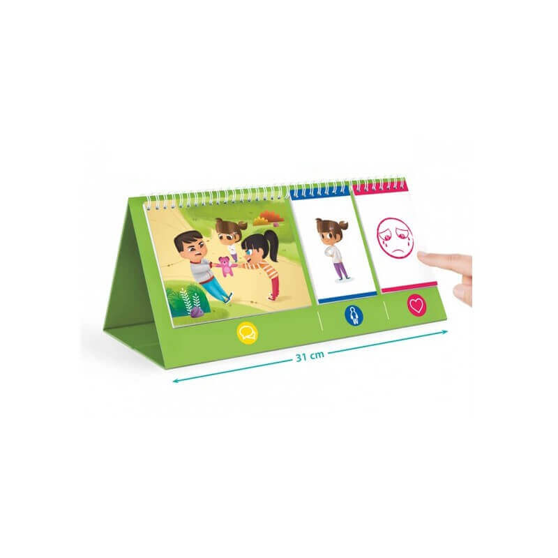 Akros - Jeux d'émotions "Mets toi à ma place" - Emotions, Expressions, Jeux d'association