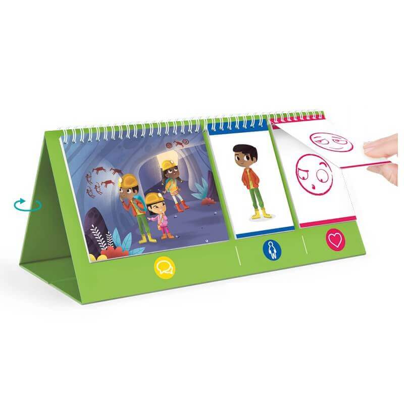 Akros - Jeux d'émotions "Mets toi à ma place" - Emotions, Expressions, Jeux d'association