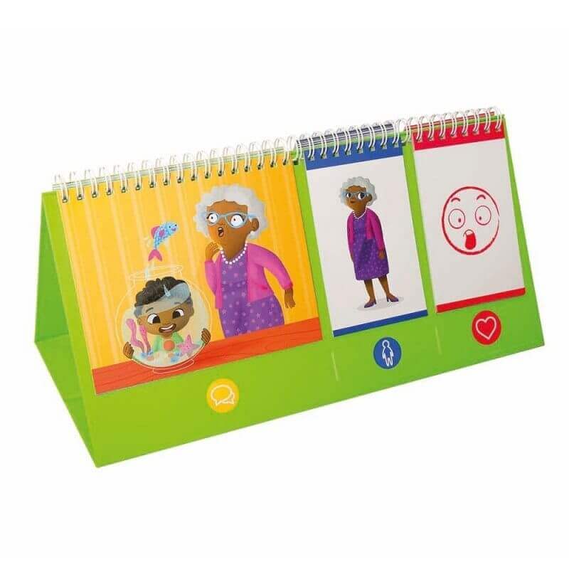 Akros - Jeux d'émotions "Mets toi à ma place" - Emotions, Expressions, Jeux d'association