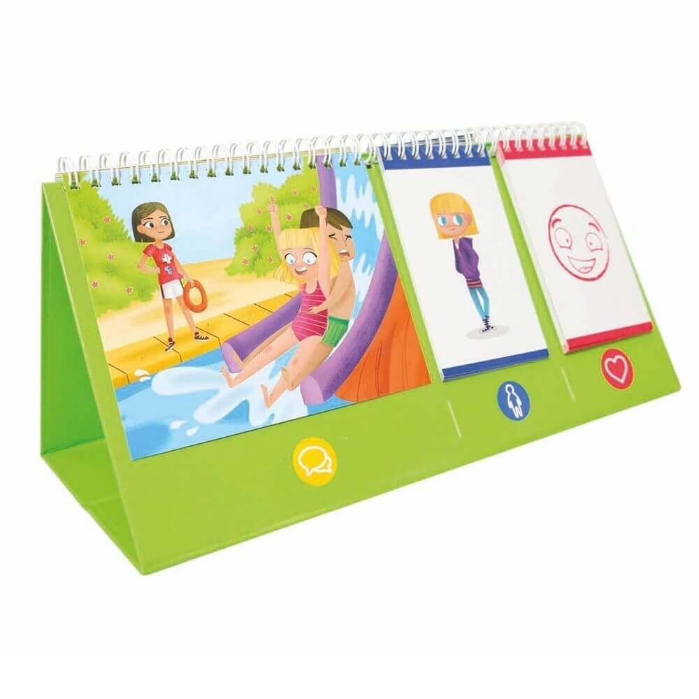 Akros - Jeux d'émotions "Mets toi à ma place" - Emotions, Expressions, Jeux d'association