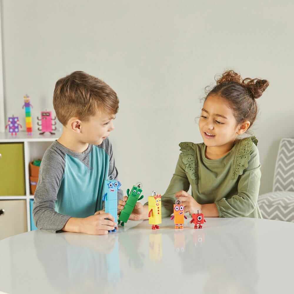 Learning Resources -Apprend à compter avec les Numberblocks - A partir de 3 ans - nombres, numberblocks, quantité