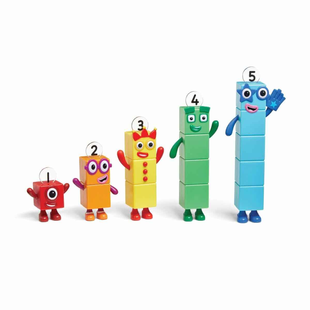 Learning Resources -Apprend à compter avec les Numberblocks - A partir de 3 ans - nombres, numberblocks, quantité