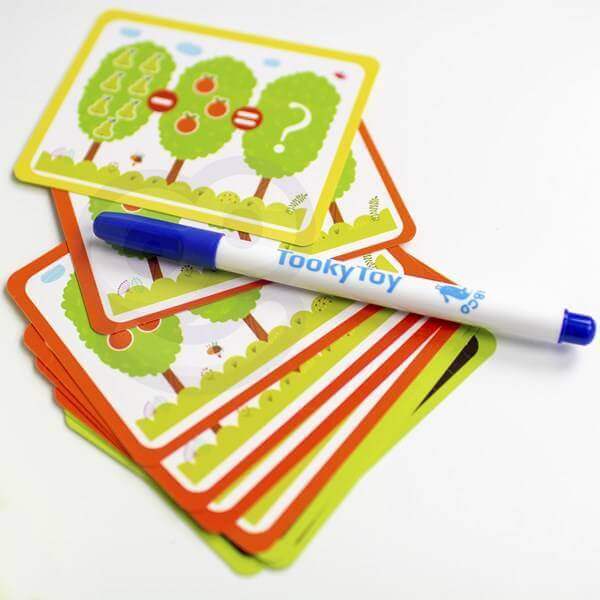 Tooky Toys -Box Magnétique Maths - A partir de 3 ans - addition, calcul, maths, mathématiques, soustraction