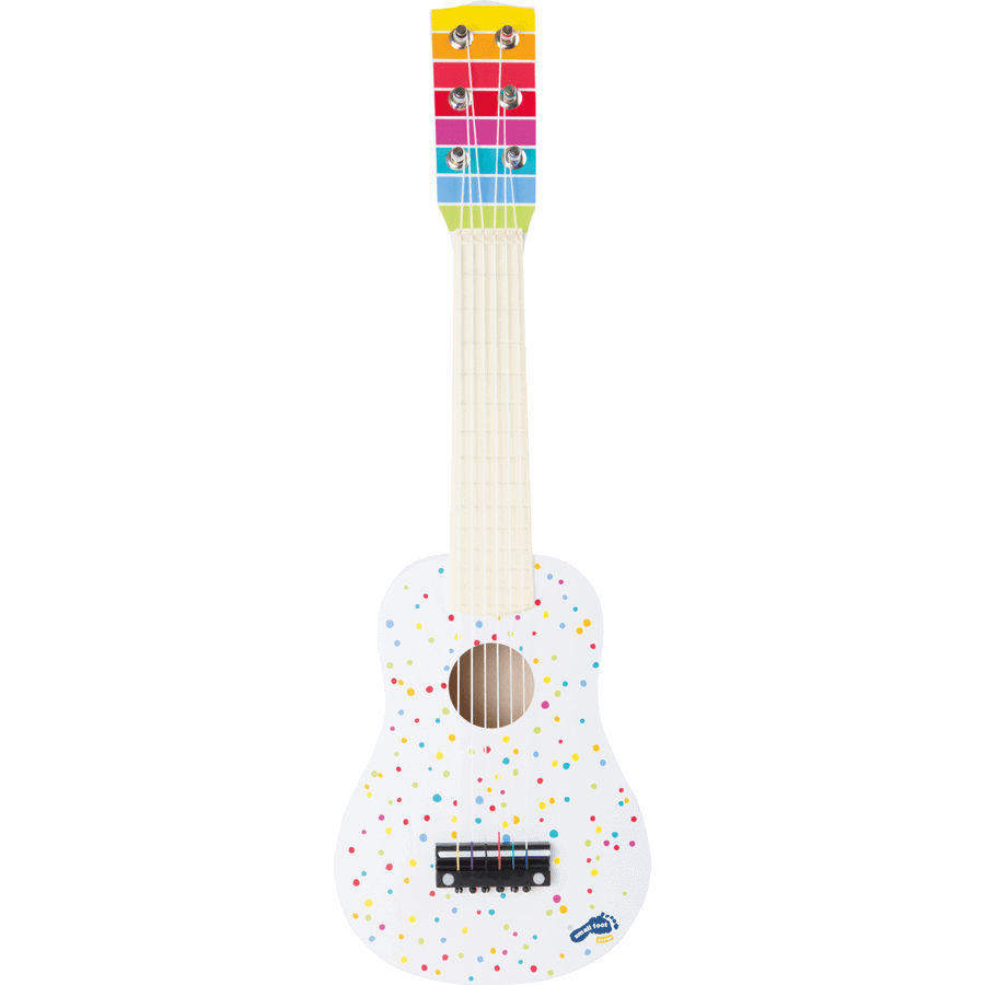 Small Foot - Guitare "Sound" en bois - A partir de 3 ans - guitare, instrument, musique