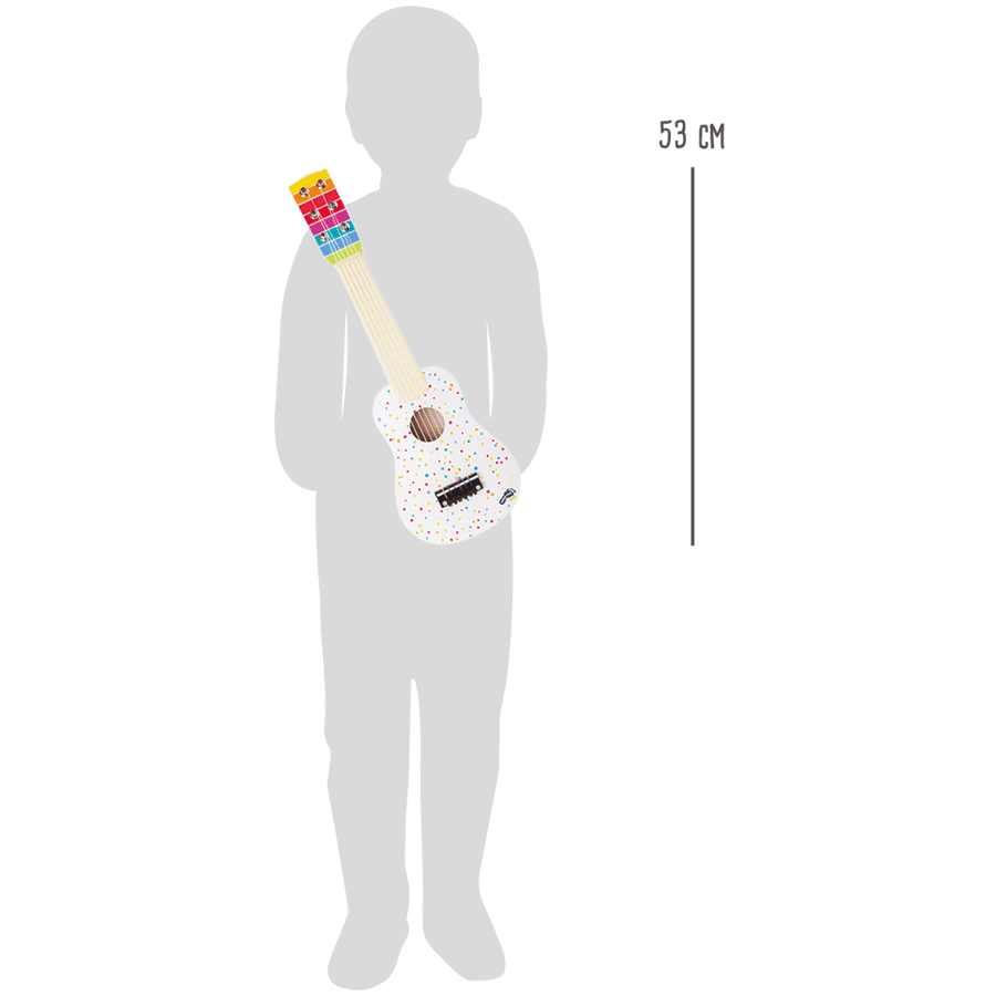 Small Foot - Guitare "Sound" en bois - A partir de 3 ans - guitare, instrument, musique