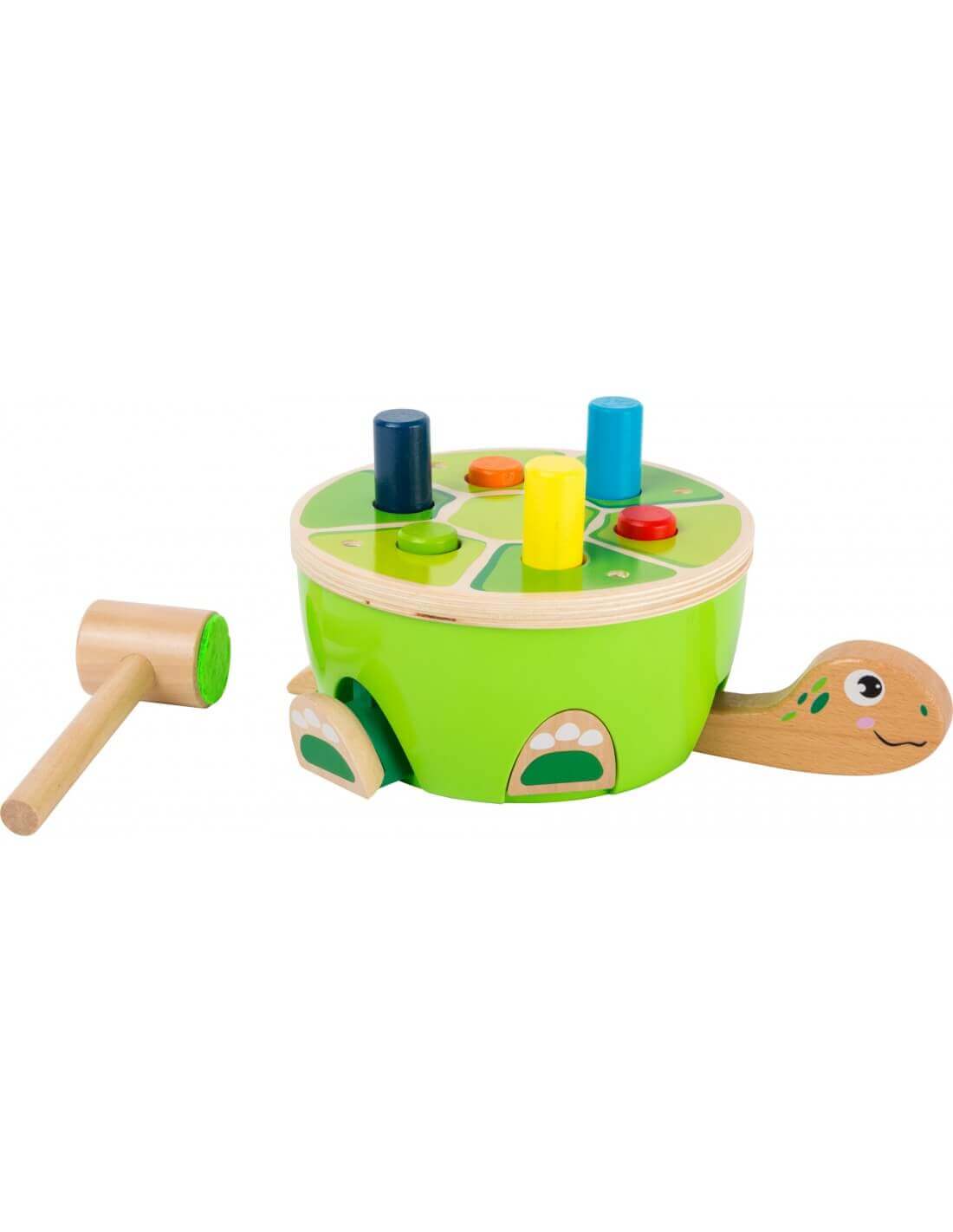 Small Foot- Tape sur la Tortue - A partir de 18 mois -