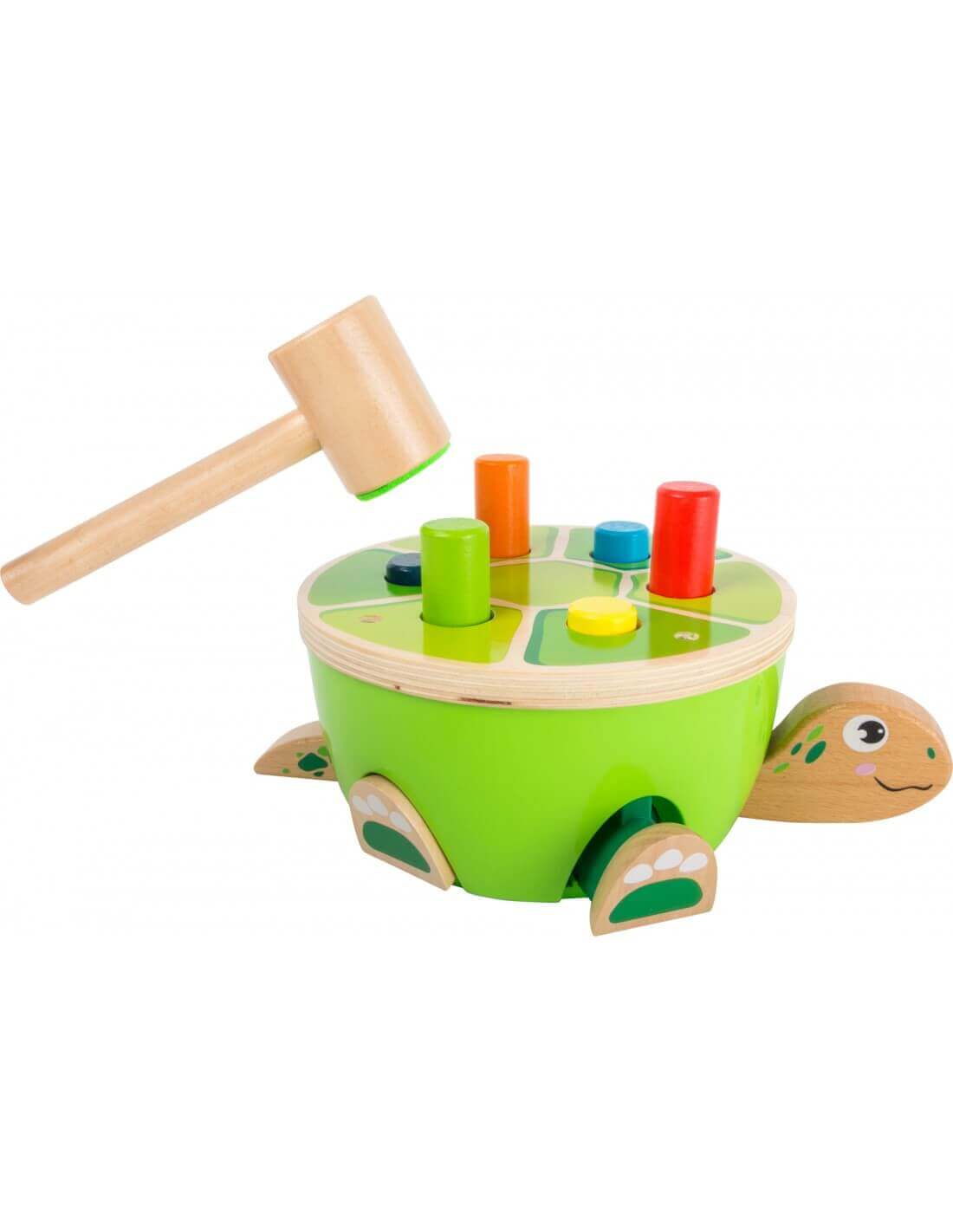 Small Foot- Tape sur la Tortue - A partir de 18 mois -