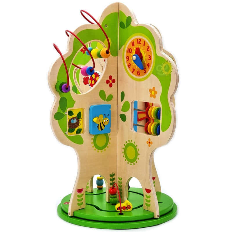 Tooky Toys - Arbre d'éveil - A partir de 24 mois - arbre, couleurs, motricité
