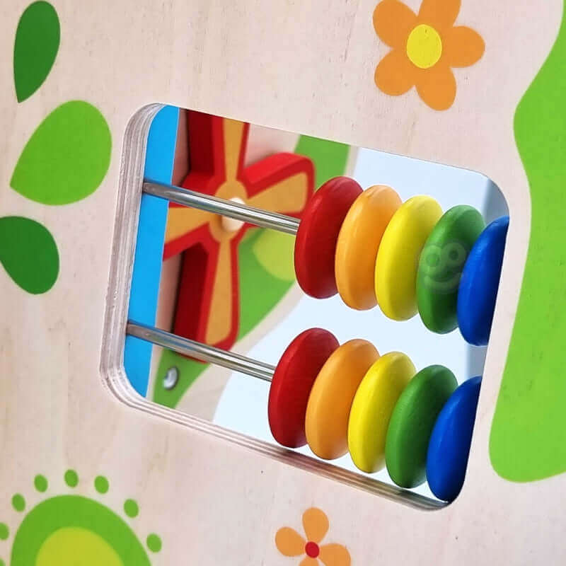 Tooky Toys - Arbre d'éveil - A partir de 24 mois - arbre, couleurs, motricité