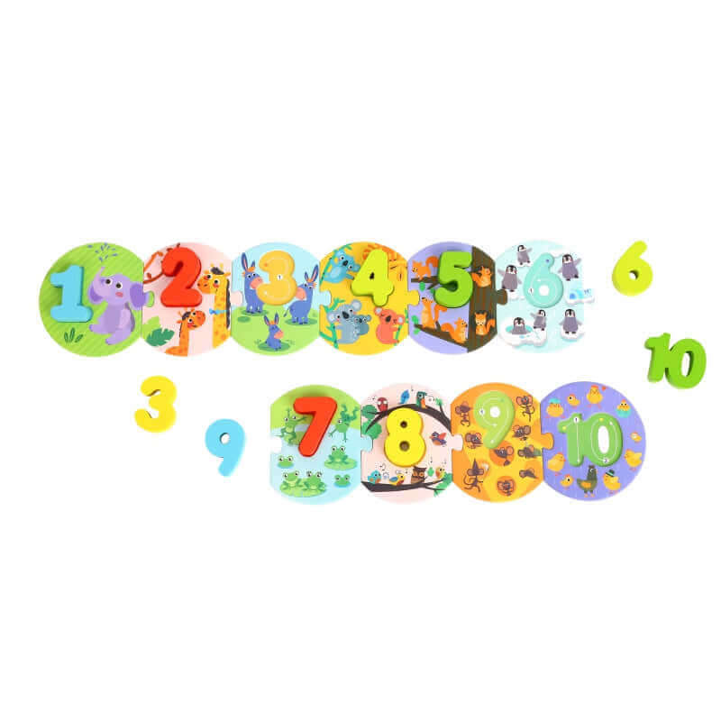 Tooky Toys - Puzzle 
