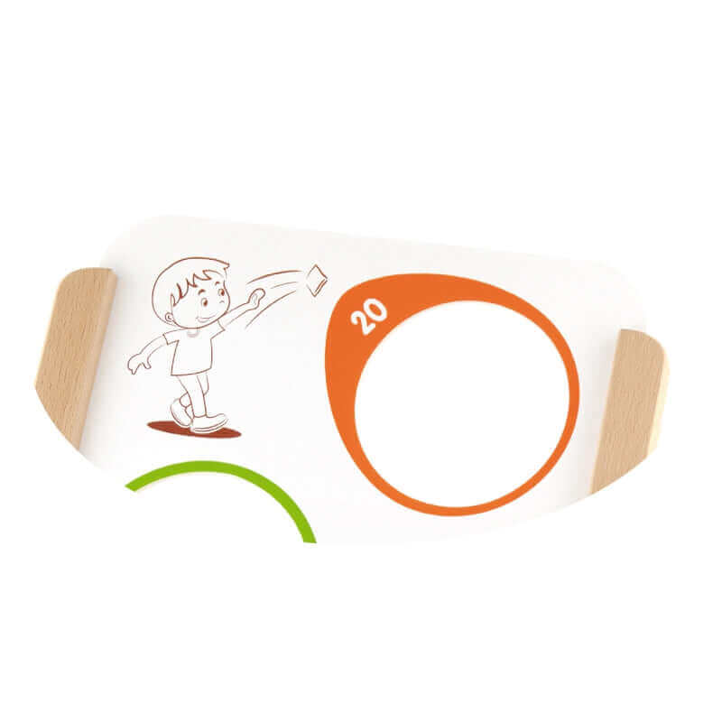 Viga - Jeu d'arcade " Lancer vers la cible" - A partir de 2 ans - adresse, lancer, sacs de graines