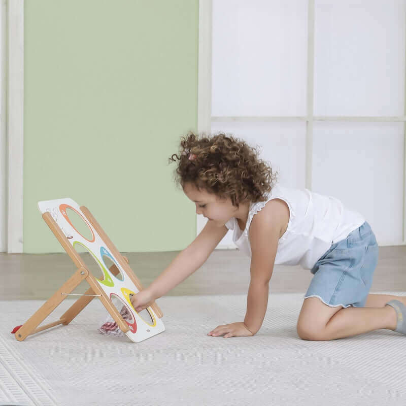 Viga - Jeu d'arcade " Lancer vers la cible" - A partir de 2 ans - adresse, lancer, sacs de graines