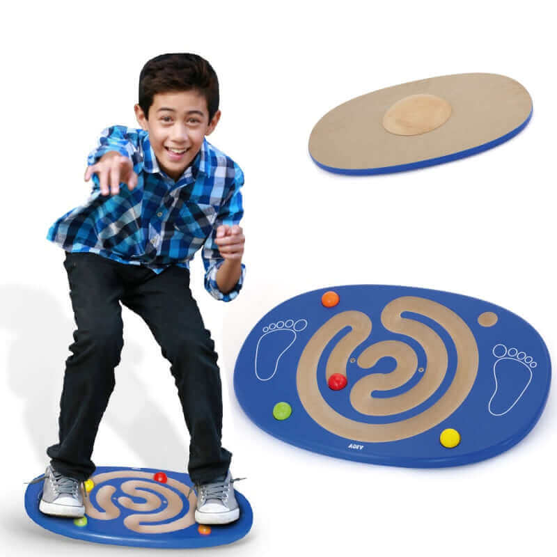 Viga - Planche d'équilibre - A partir de 4 ans - adresse, planche, équilibre