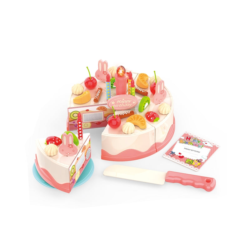 Woopie - Jeux dinette - Le gâteau d'anniversaire à partager - Dès 3 ans