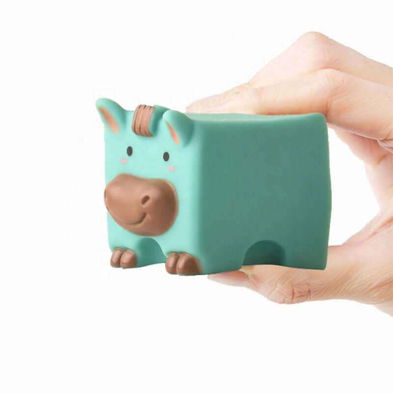 Woopie - Cubes sensoriels à empiler - A partir de 6 mois - animaux, couleurs, cubes, multi sensoriels