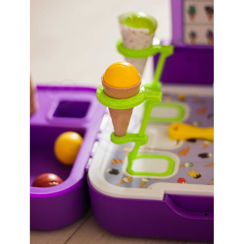 Woopie - Jeux dinette - La mallette du glacier - Dès 3 ans