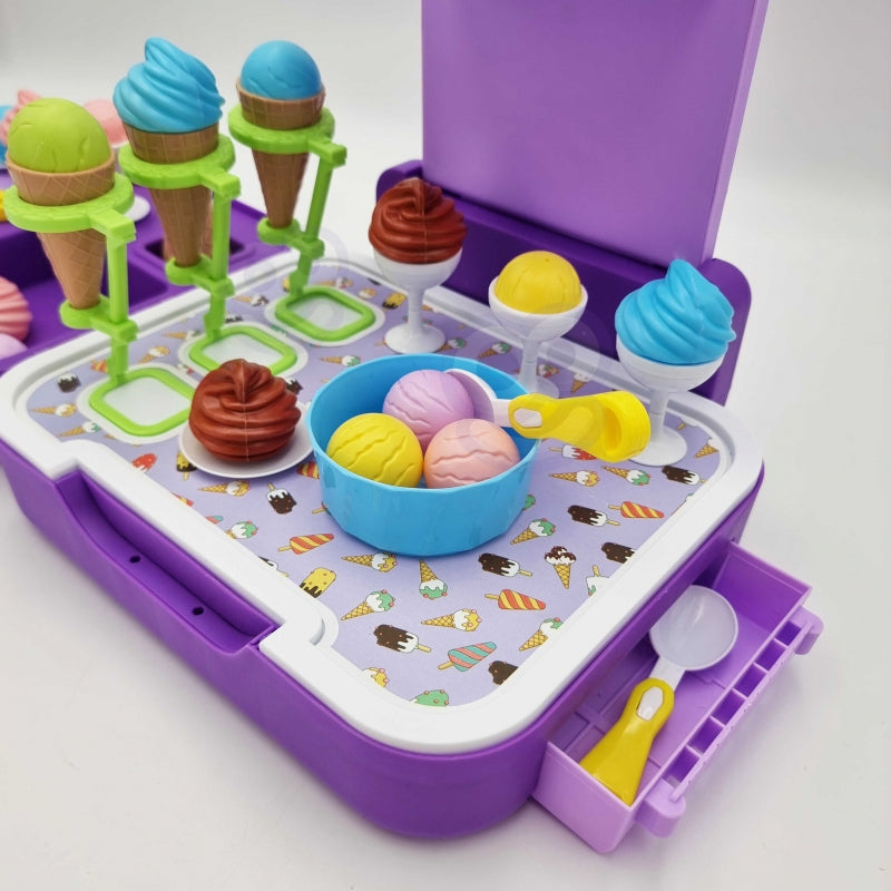 Woopie - Jeux dinette - La mallette du glacier - Dès 3 ans