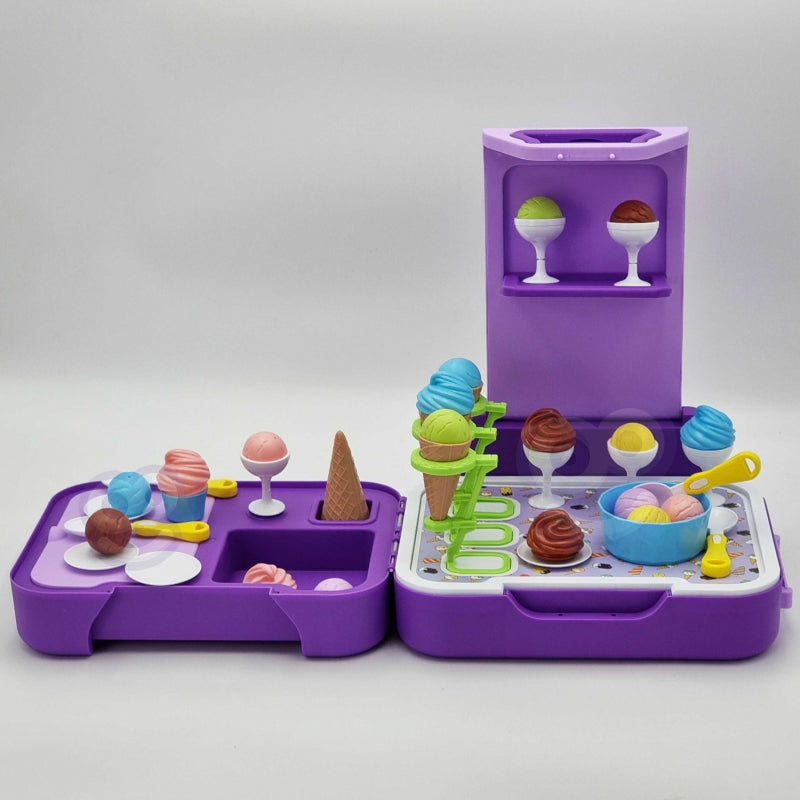 Woopie - Jeux dinette - La mallette du glacier - Dès 3 ans