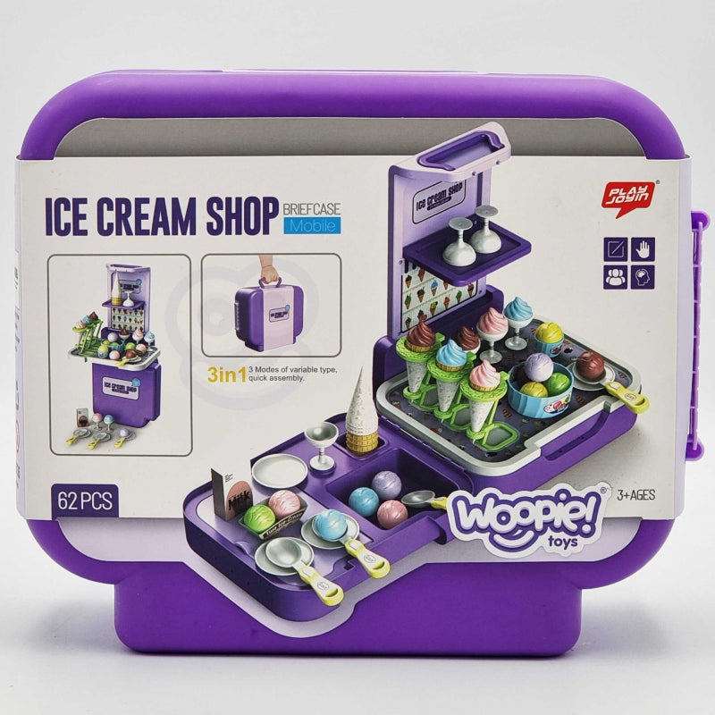 Woopie - Jeux dinette - La mallette du glacier - Dès 3 ans