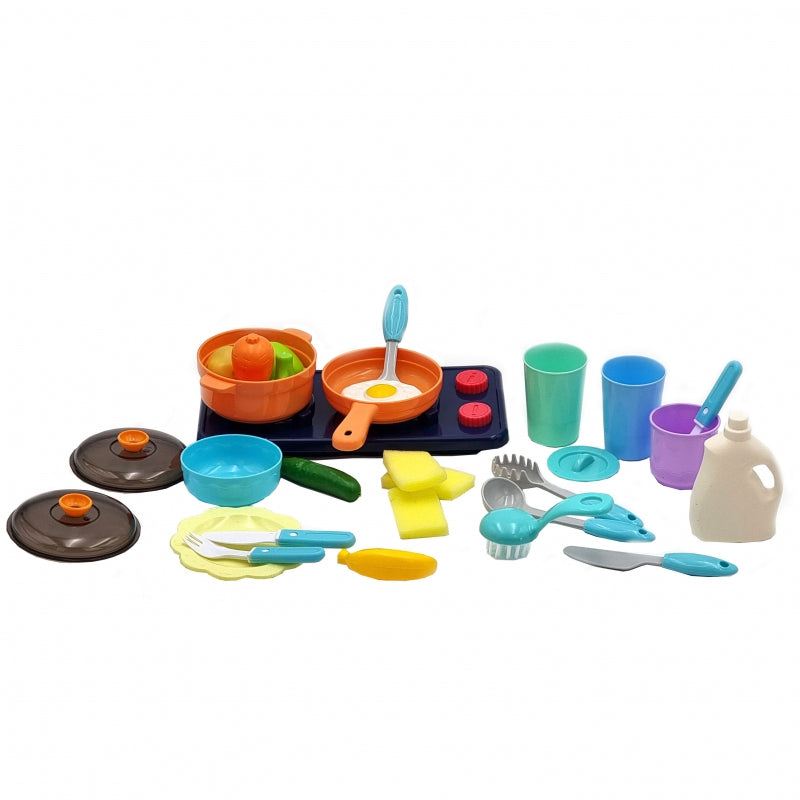 Woopie - Jeux d'imitation - Evier de cuisine pour enfants qui coule vraiment  - Dès 3 ans