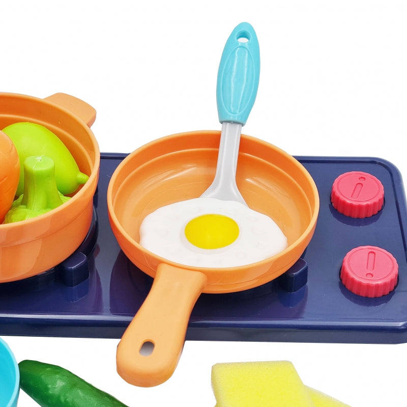 Woopie - Jeux d'imitation - Evier de cuisine pour enfants qui coule vraiment  - Dès 3 ans