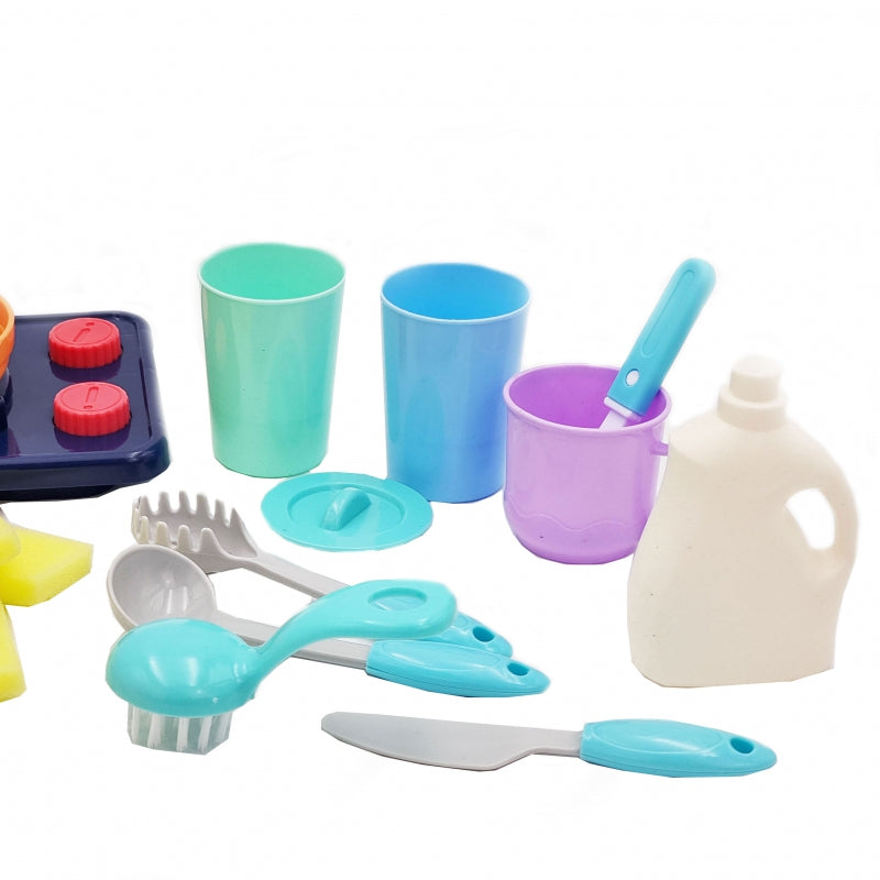 Woopie - Jeux d'imitation - Evier de cuisine pour enfants qui coule vraiment  - Dès 3 ans